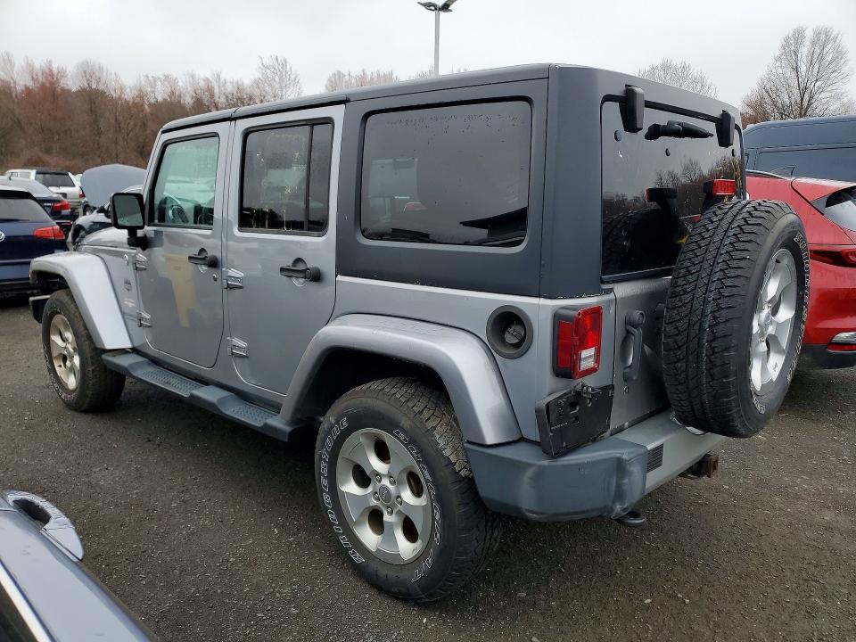 48596516 :رقم المزاد ، 1C4HJWEG8DL571605 vin ، 2013 Jeep Wrangler Unlimited مزاد بيع
