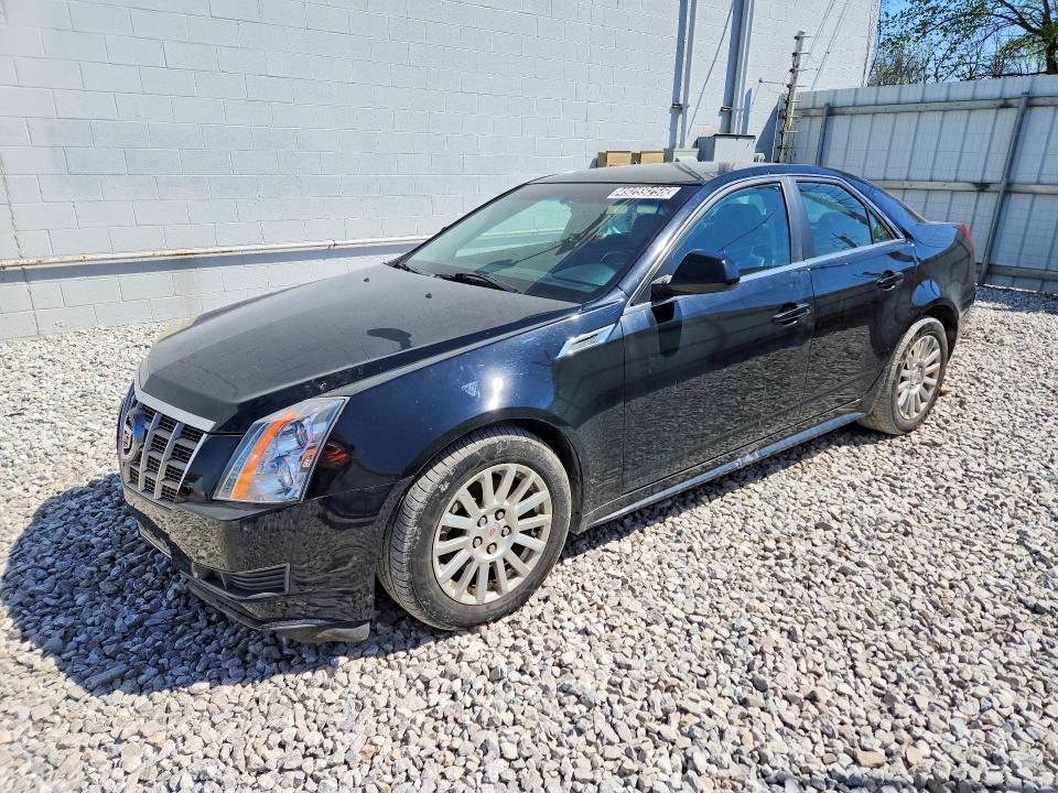 49259256 :رقم المزاد ، 1G6DC5E57C0110934 vin ، 2012 Cadillac Cts مزاد بيع
