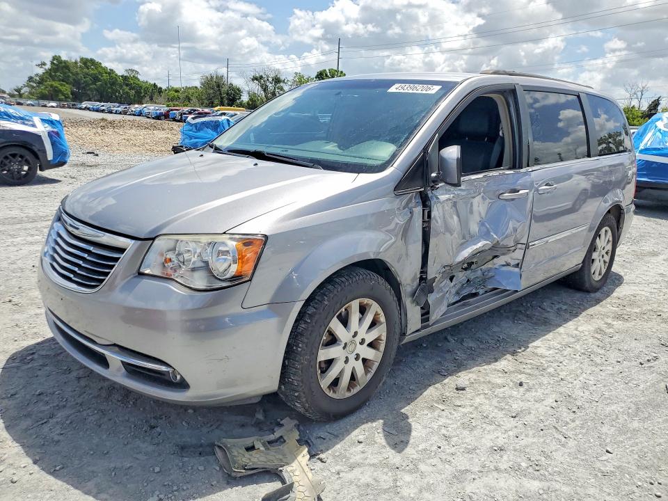 2016 Chrysler Town & Country მანქანა იყიდება აუქციონზე, vin: 2C4RC1BG2GR292815, აუქციონის ნომერი: 49396206