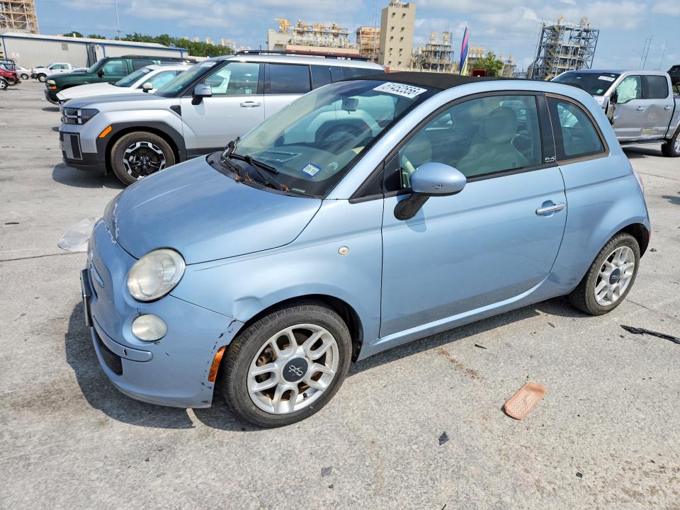 Aukcja sprzedaży 2013 Fiat 500, vin: 3C3CFFDR3DT514137, numer aukcji: 51452556
