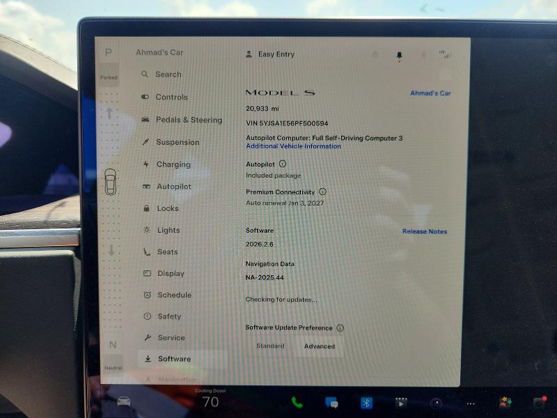 Aukcja sprzedaży 2023 Tesla Model S, vin: 5YJSA1E56PF500594, numer aukcji: 50768266