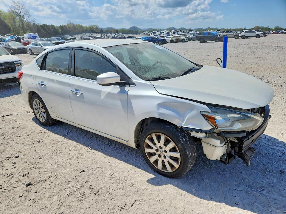 2017 Nissan Sentra მანქანა იყიდება აუქციონზე, vin: 3N1AB7AP9HY283909, აუქციონის ნომერი: 48587216