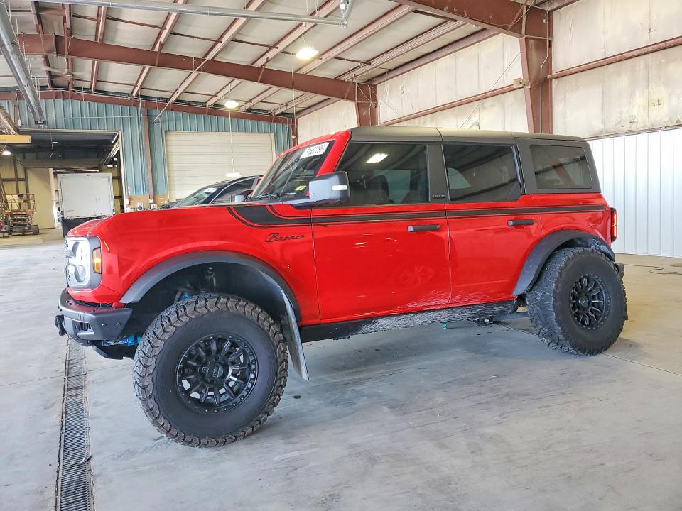 Продажа на аукционе авто 2021 Ford Bronco, vin: 1FMEE5DP0MLA85949, номер лота: 51582296