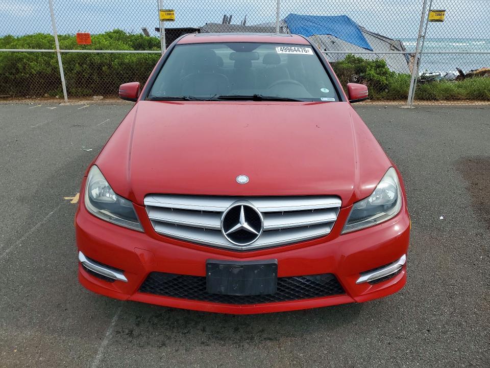 Aukcja sprzedaży 2013 Mercedes-benz C250, vin: WDDGF4HB5DA781047, numer aukcji: 49964476