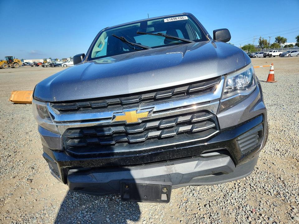 51696156 :رقم المزاد ، 1GCHSBEA9M1210879 vin ، 2021 Chevrolet Colorado مزاد بيع