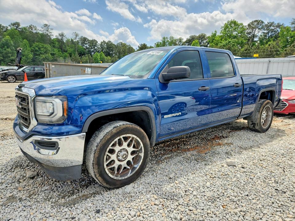 Продаж на аукціоні авто 2018 Gmc Sierra, vin: 3GTU2LEC9JG100434, номер лоту: 51421566
