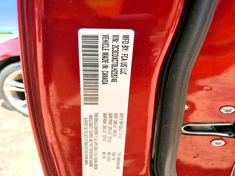 Продажа на аукционе авто 2020 Dodge Charger, vin: 2C3CDXCT0LH228746, номер лота: 49730186