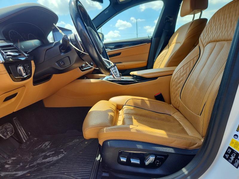 51142746 :رقم المزاد ، WBAJB9C54KB464617 vin ، 2019 Bmw M550xi مزاد بيع