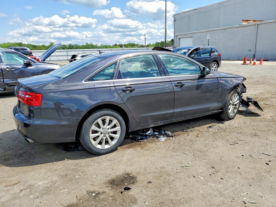 Продаж на аукціоні авто 2012 Audi A6, vin: WAUBGAFC6CN019927, номер лоту: 51781166