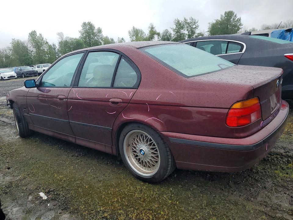 Продажа на аукционе авто 2000 Bmw 528, vin: WBADM634XYGU25118, номер лота: 50129016