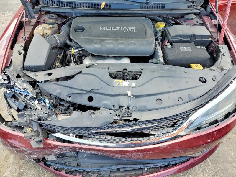 50271326 :رقم المزاد ، 1C3CCCAB1GN174442 vin ، 2016 Chrysler 200 مزاد بيع