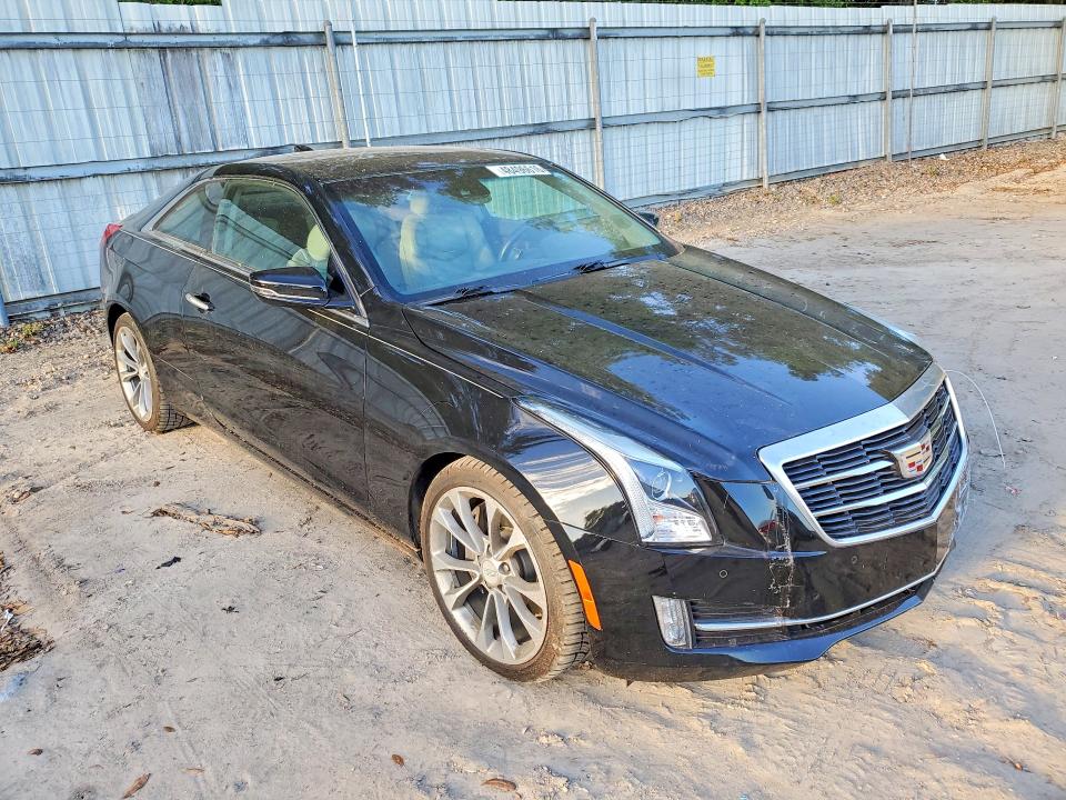 Продажа на аукционе авто 2015 Cadillac Ats, vin: 1G6AC1R30F0108743, номер лота: 48496616