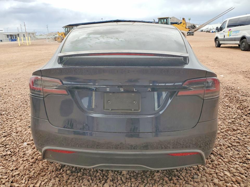 Продажа на аукционе авто 2024 Tesla Model X, vin: 7SAXCBE55RF438018, номер лота: 48646866