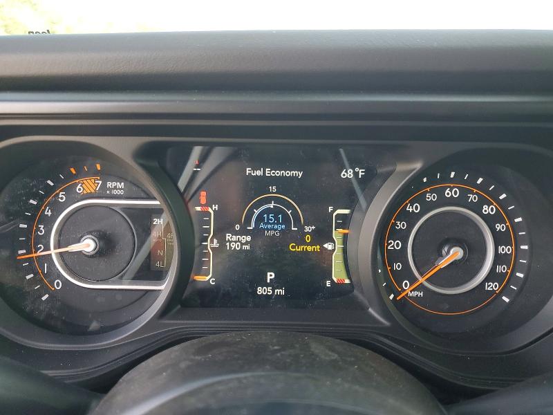 Aukcja sprzedaży 2026 Jeep Wrangler, vin: 1C4RJXFNXTW232798, numer aukcji: 50646526