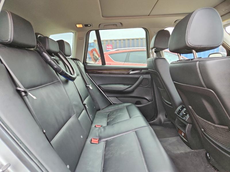 49790796 :رقم المزاد ، 5UXWX9C59D0A25424 vin ، 2013 Bmw X3 مزاد بيع