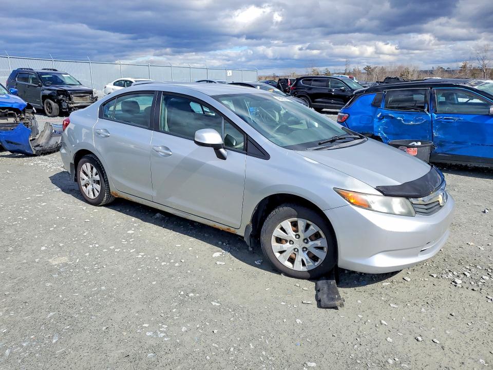 Продаж на аукціоні авто 2012 Honda Civic, vin: 2HGFB2E47CH022221, номер лоту: 48492376