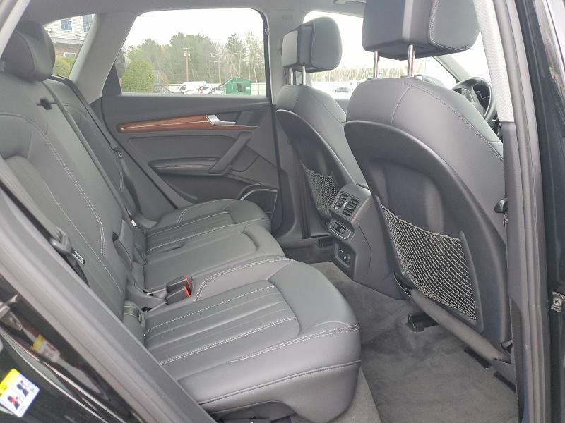 Продажа на аукционе авто 2021 Audi Q5, vin: WA1BAAFY7M2111545, номер лота: 49627466