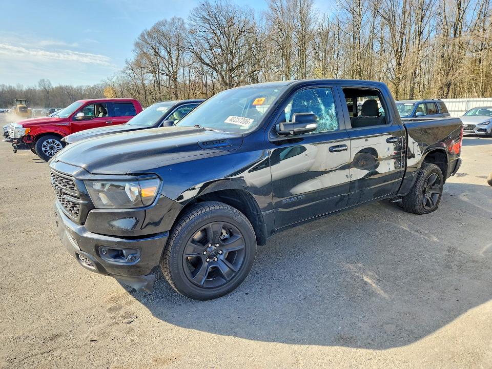 Продаж на аукціоні авто 2022 Ram 1500, vin: 1C6SRFFT2NN323941, номер лоту: 48237206