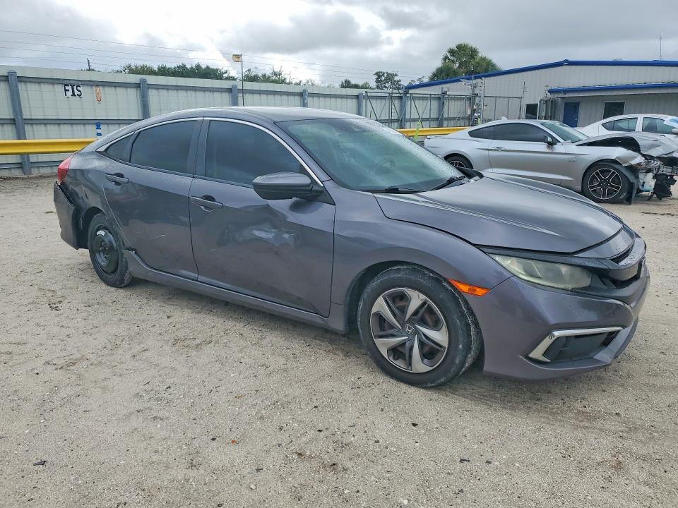 Продажа на аукционе авто 2019 Honda Civic, vin: 2HGFC2F63KH580532, номер лота: 49027296