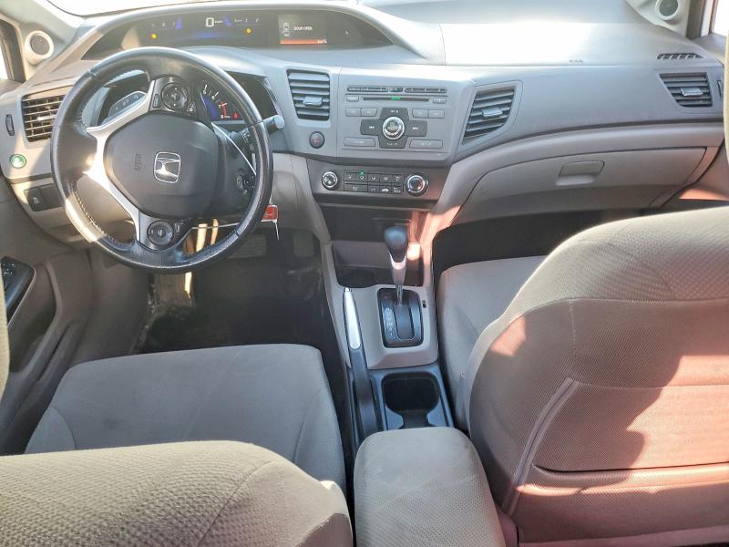 49567046 :رقم المزاد ، 2HGFB2F52CH116126 vin ، 2012 Honda Civic مزاد بيع