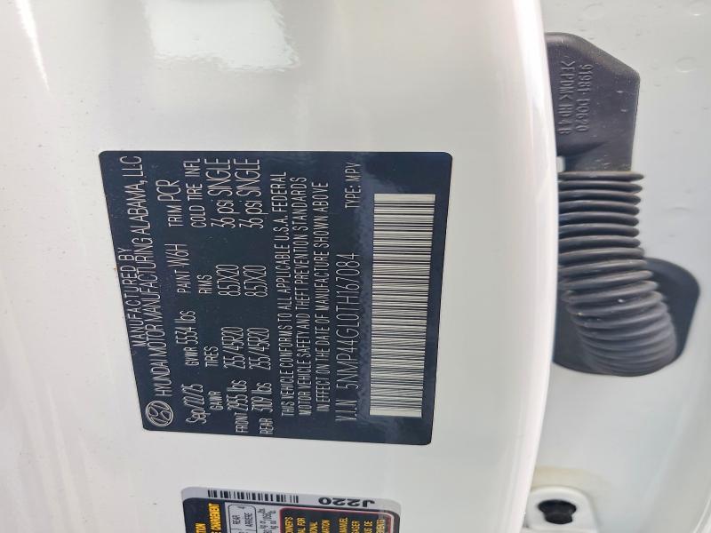 Продажа на аукционе авто 2026 Hyundai Santa Fe, vin: 5NMP44GL0TH167084, номер лота: 51669836