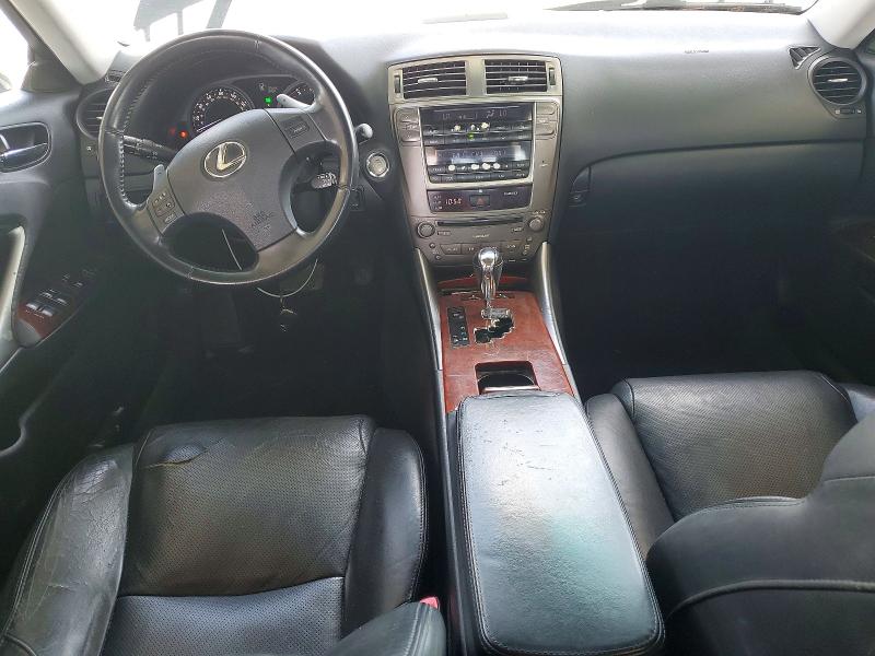 51708636 :رقم المزاد ، JTHBK262185077819 vin ، 2008 Lexus Is مزاد بيع