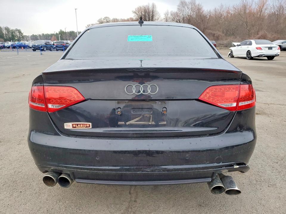 2012 Audi A4 მანქანა იყიდება აუქციონზე, vin: WAUFFAFL0CN016039, აუქციონის ნომერი: 47767076