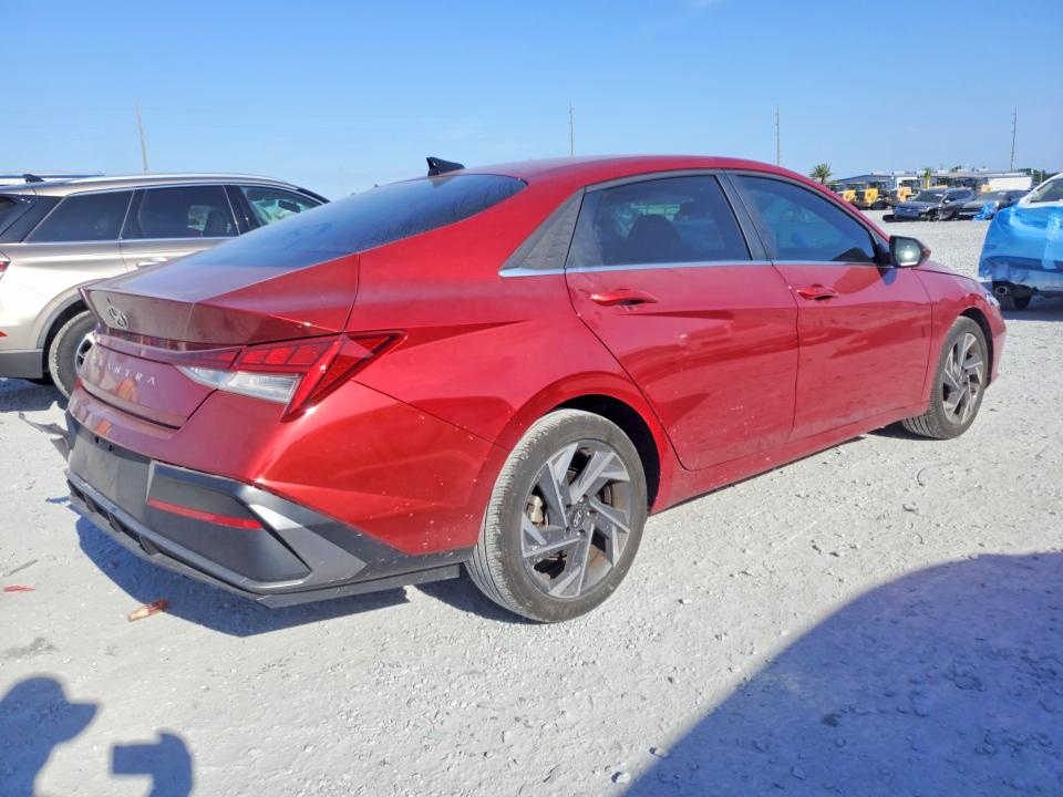 Aukcja sprzedaży 2025 Hyundai Elantra, vin: KMHLS4DG2SU852802, numer aukcji: 50383376