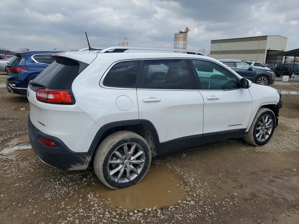 Aukcja sprzedaży 2018 Jeep Cherokee, vin: 1C4PJLDB3JD524603, numer aukcji: 48442576