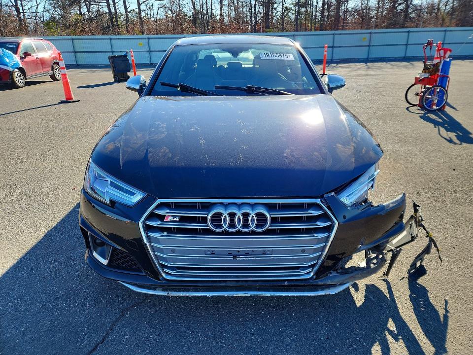 Aukcja sprzedaży 2019 Audi S4, vin: WAUB4AF49KA034154, numer aukcji: 49165976