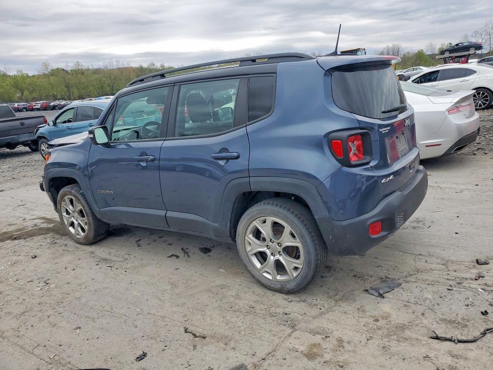 51280376 :رقم المزاد ، ZACNJDD17NPN63302 vin ، 2022 Jeep Renegade مزاد بيع