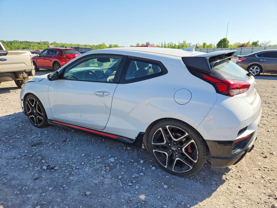 50232746 :رقم المزاد ، KMHT36AH5LU004131 vin ، 2020 Hyundai Veloster N مزاد بيع