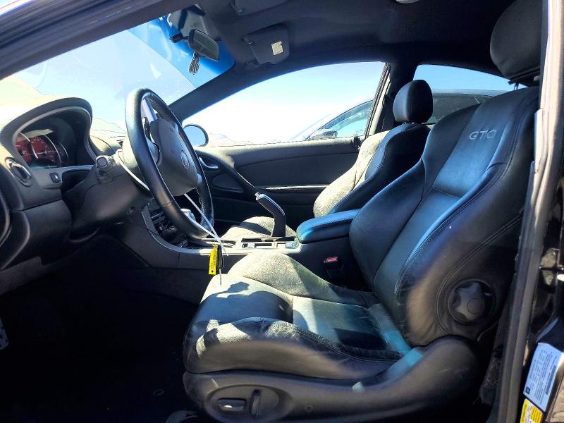Aukcja sprzedaży 2006 Pontiac Gto, vin: 6G2VX12UX6L810368, numer aukcji: 50955446