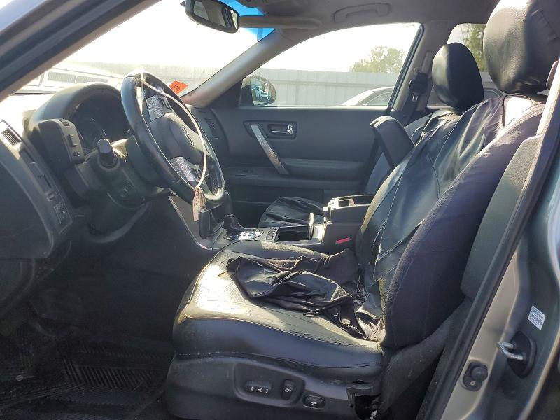 Продажа на аукционе авто 2008 Infiniti Fx35, vin: JNRAS08UX8X100969, номер лота: 49291196