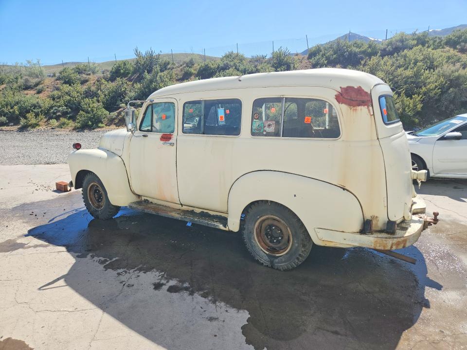 Продажа на аукционе авто 1953 Chevrolet Suburban, vin: H53K043603, номер лота: 51118596
