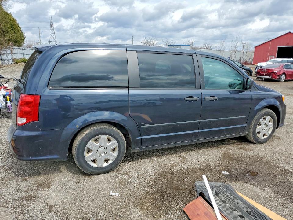 Auction sale of the 2013 Dodge Grand Caravan, vin: 2C4RDGBG6DR639011, lot number: 46585566