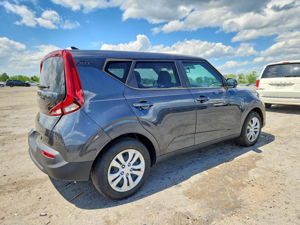 50683366 :رقم المزاد ، KNDJ23AU9N7831514 vin ، 2022 Kia Soul مزاد بيع