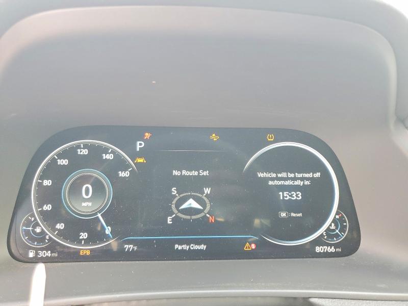 2021 Hyundai Sonata მანქანა იყიდება აუქციონზე, vin: 5NPEJ4J22MH084583, აუქციონის ნომერი: 50729196