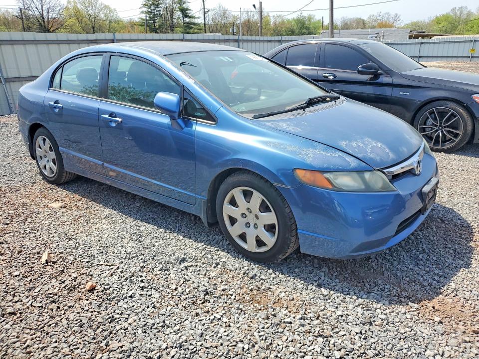 Продажа на аукционе авто 2006 Honda Civic, vin: 2HGFA15526H510258, номер лота: 49863046