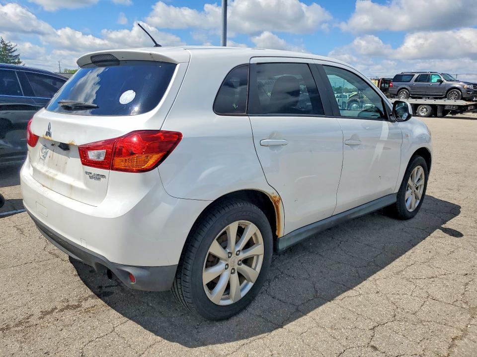 Продаж на аукціоні авто 2013 Mitsubishi Outlander Sport, vin: 4A4AR3AU4DE007662, номер лоту: 52011856