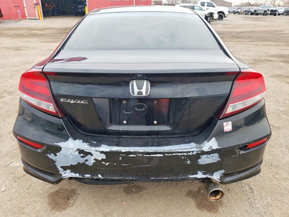 47187876 :رقم المزاد ، 2HGFG3A55EH001652 vin ، 2014 Honda Civic مزاد بيع