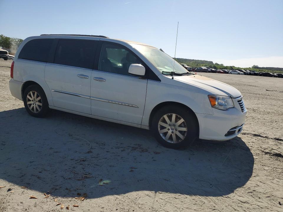 Продажа на аукционе авто 2016 Chrysler Town & Country, vin: 2C4RC1BG1GR174450, номер лота: 50699286