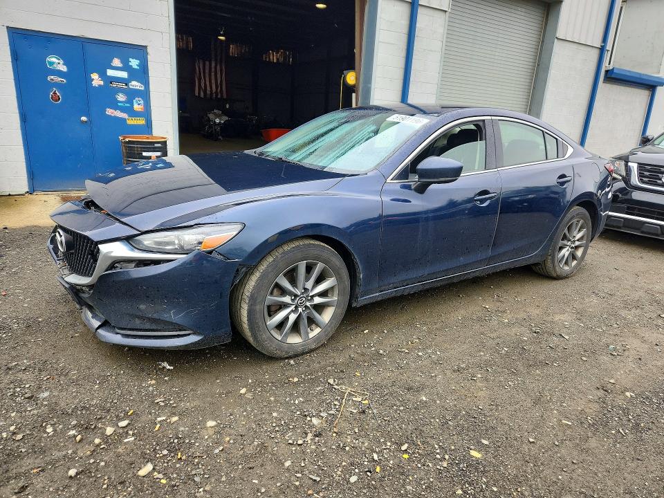 51901196 :رقم المزاد ، JM1GL1UM9J1311138 vin ، 2018 Mazda 6 مزاد بيع
