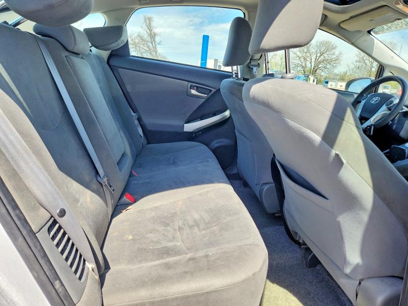 2012 Toyota Prius მანქანა იყიდება აუქციონზე, vin: JTDKN3DU3C5477571, აუქციონის ნომერი: 48964306