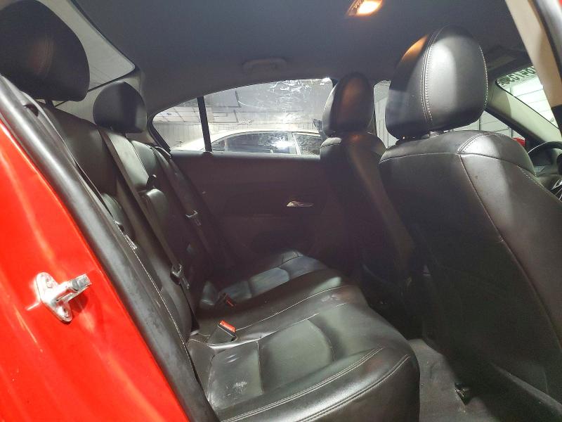 2014 Chevrolet Cruze მანქანა იყიდება აუქციონზე, vin: 1G1PE5SB4E7402610, აუქციონის ნომერი: 51847596
