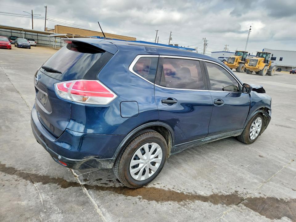 Auction sale of the 2016 Nissan Rogue, vin: KNMAT2MT9GP595637, lot number: 49033026