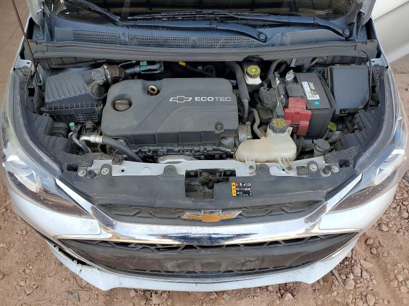 2021 Chevrolet Spark მანქანა იყიდება აუქციონზე, vin: KL8CD6SA9MC747071, აუქციონის ნომერი: 51087116