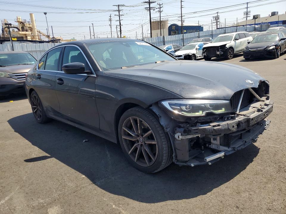 2020 Bmw 330i მანქანა იყიდება აუქციონზე, vin: 3MW5R1J07L8B15038, აუქციონის ნომერი: 52077496