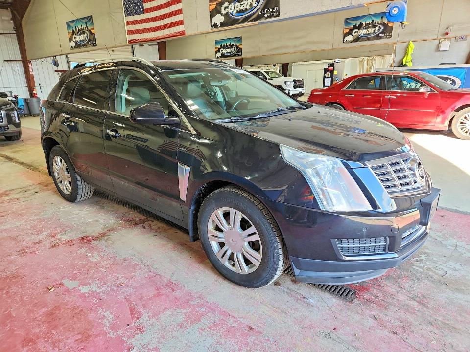 2015 Cadillac Srx მანქანა იყიდება აუქციონზე, vin: 3GYFNEE31FS619911, აუქციონის ნომერი: 48993446