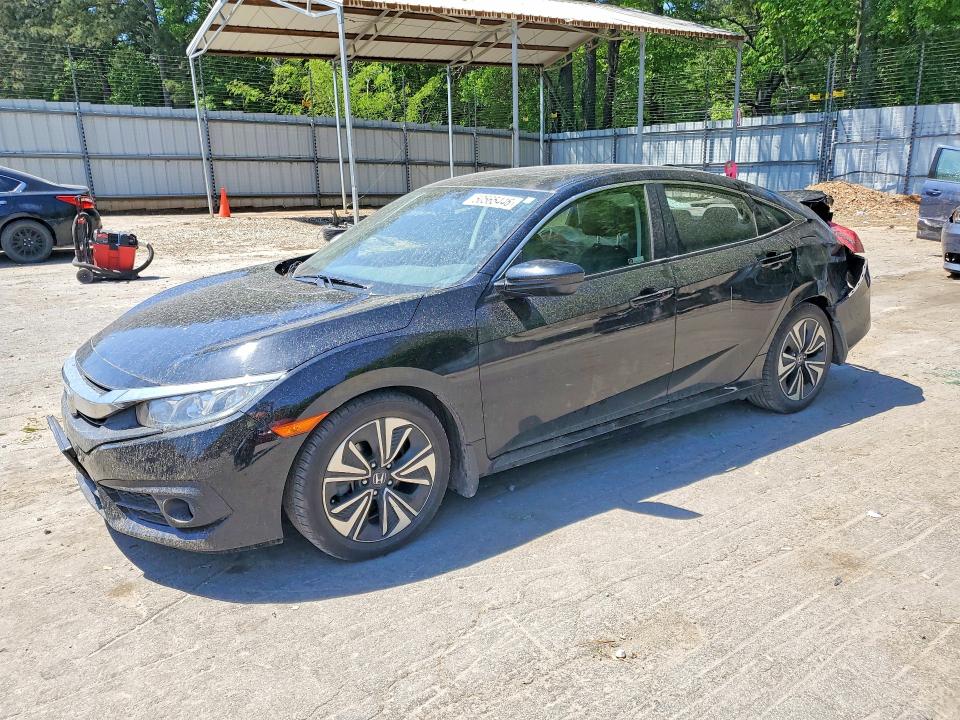 Продаж на аукціоні авто 2018 Honda Civic, vin: JHMFC1F75JX021333, номер лоту: 50565446